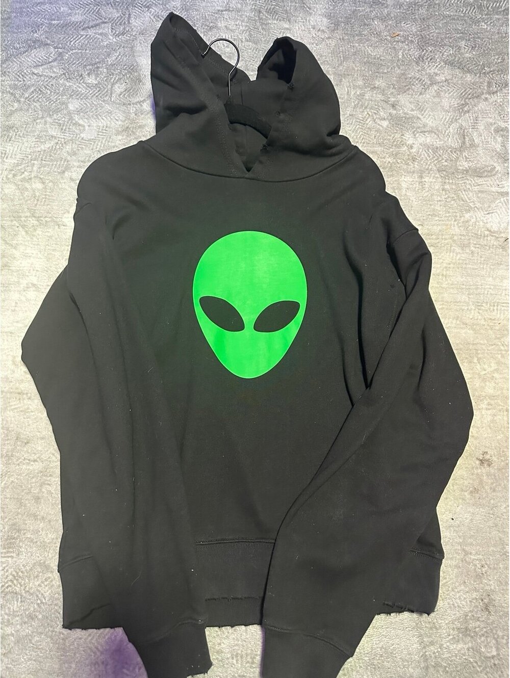 Balenciaga Alien Hoodie SIZE: XS